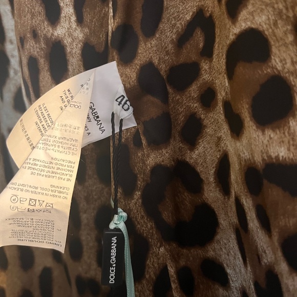 Dolce & Gabbana Patchwork Coat NWTs - Picture 2 of 3